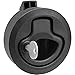 Whitecap 3228BC Nylon Locking Slam Latch - Black