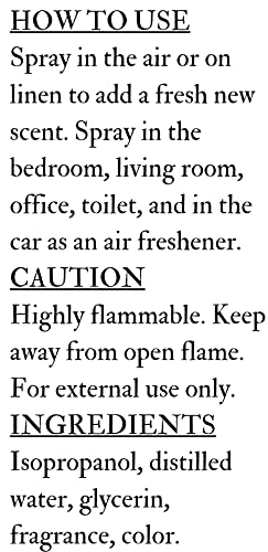 Miniatura 2 de Citrus Home & Linen Spray for Home, Linen, Pillow, Toilet, Car, Relaxation, Air Freshener  Highly Scented  Phthalate free  4oz