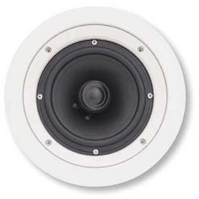 SpeakerCraft CRS6 One In-ceiling Speaker (SINGLE) by SpeakerCraft