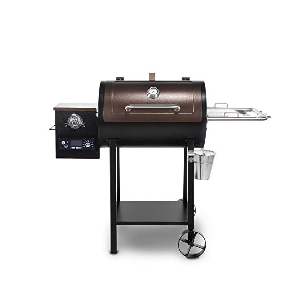PIT BOSS PB440D2 Wood Pellet Grill, 440 SERIES, Black