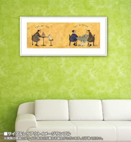サムトフト　2人でお茶　TEA FOR TWO アートパネル サムトフト 2人でお茶 TEA FOR TWO アートパネル - メルカリ