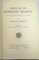 Manual of harmonic technic based on the practice of J. S. Bach, B0006AKI88 Book Cover