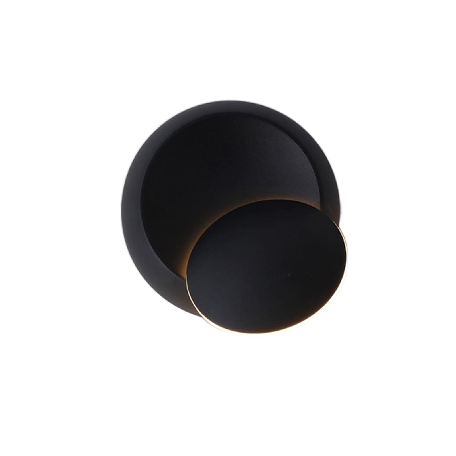 GDBAGKDQK LED Wall Lamp 360 Degree Bedside Living Room Aside Stairs Light Fixture Adjustable Sconce Rotation Bright Lights
