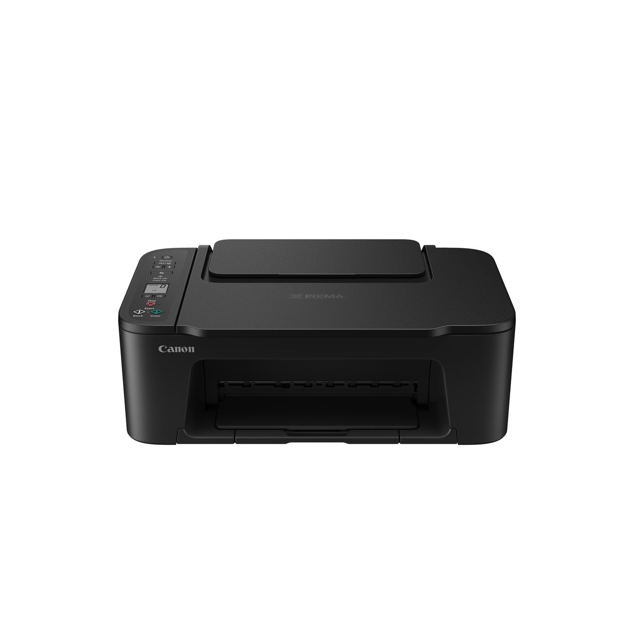Canon PIXMA TS3750i - Stampante multifunzione a getto d'inchiostro a colori (stampa, scansione, copia, display LCD da 1,5 pollici, WLAN, Print App, 4800 x 1200 Dpi) compatibile PIXMA PRINT PLAN - nero modello compatibile Pixma Print Plan