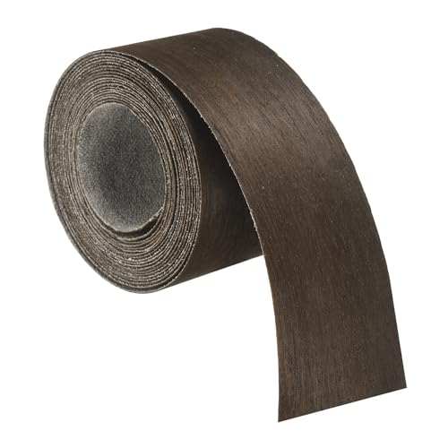 Bande de bordure en bois d'eucalyptus 5,1 cm x 4 m thermocollante pour meuble