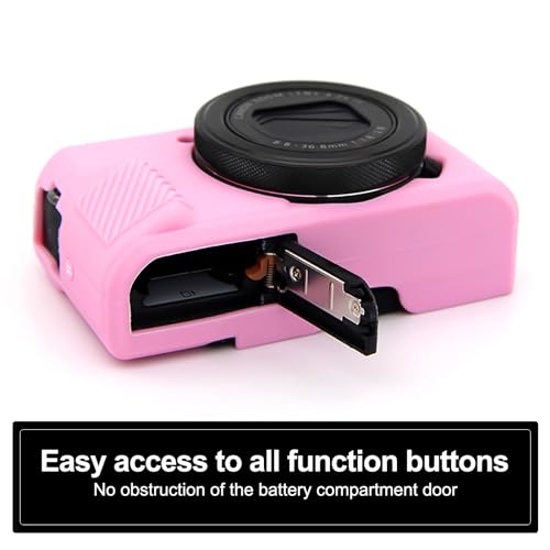 Funda de silicona para cámara Canon PowerShot G7X II miniatura 5