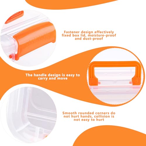Rénits de rangement avec couvercles pour optimiser les placards de la cuisine - 5