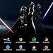 DUPENGDA Pixel Light Saber Metal Hilt APP Motion Control - Heavy Dueling Light Sabers for Adults with 27 Sound Fonts, Infinite Colors Changing, Perfect for Cosplay and Gifting