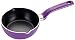 T-fal C97099 Excite Nonstick Thermo-Spot Dishwasher Safe Oven Safe PFOA Free Saucier Cookware, 0.85-Quart, Purple