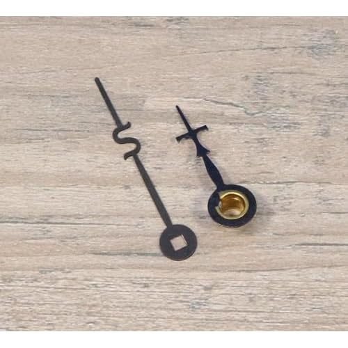 3.5-Inch Serpentine Clock Hands Set