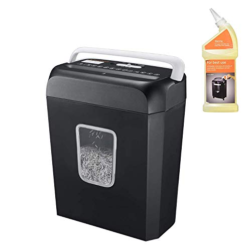 Bonsaii C237-B Shredder and 400ml Lubricant Shredder Oil