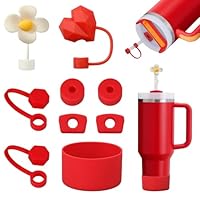 Lot De 6 Bouchons Anti-fuite En Silicone Pour Gourdes - Remplacement étanche, Facile à Nettoyer, Diamètre 7 Mm