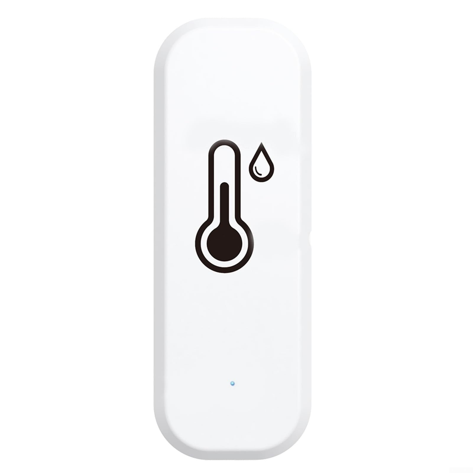 Capteur Wi-FI Intelligent pour Maison connectée, hygromètre, thermomètre, capteur de température et d'humidité (6 pièces)