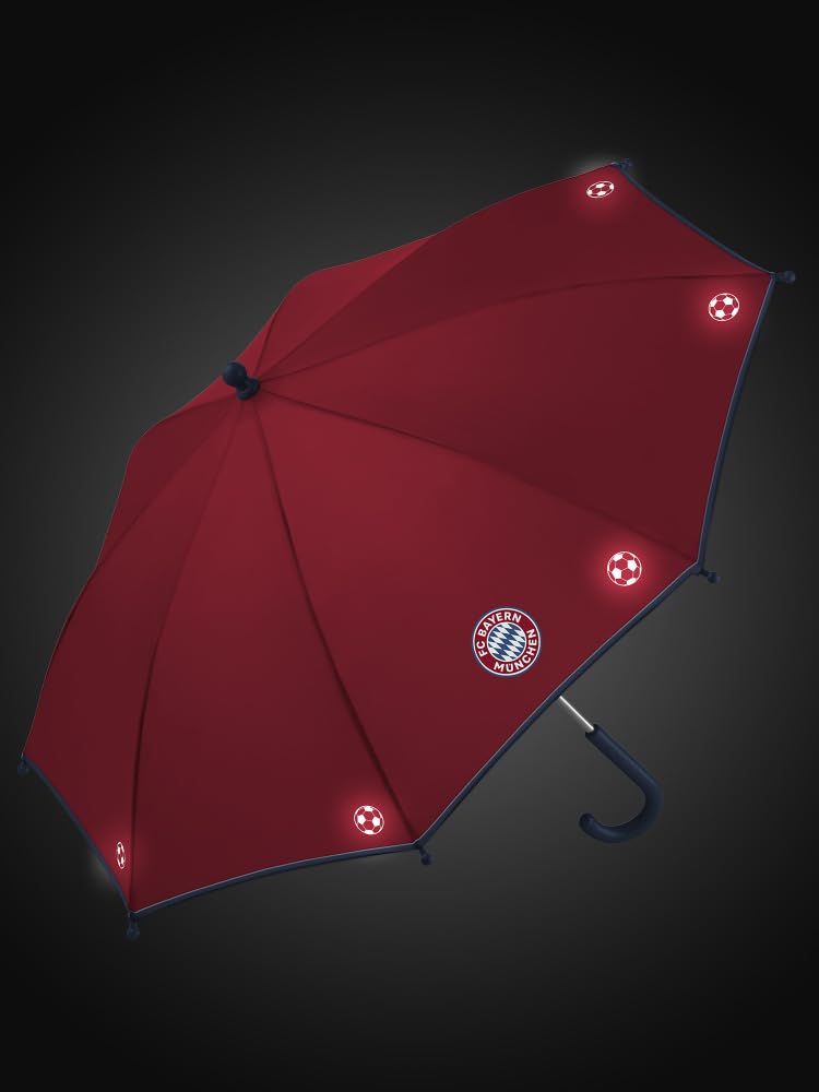 FC Bayern München Kinder Regenschirm rot Schirm FCB