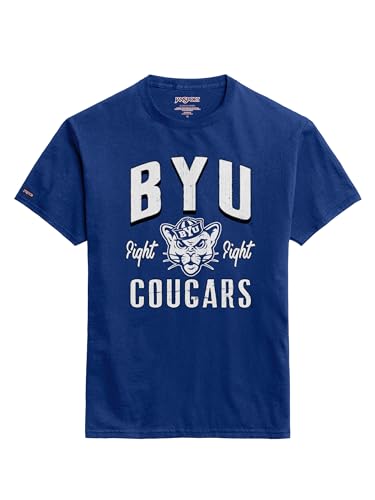 Image of JanSport NCAA Officially Licensed Campus Short Sleeve T Shirt for Men, Soft & Breathable Pre-Shrunk Cotton Crewneck T Shirt