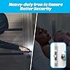 Blulu Door Latch Guard Plate Outswing Angle Latch Protector Shield l ...