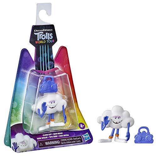 Hasbro Trolls Dreamworks World Tour Cloud Guy, Collectible Doll With Boombox Accessory, Toy Figure Inspired By The Movie, Kids 4 And Up #TOP3