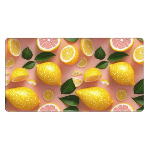 Grand tapis de souris de jeu tapis de bureau en caoutchouc pour ordinateur portable
