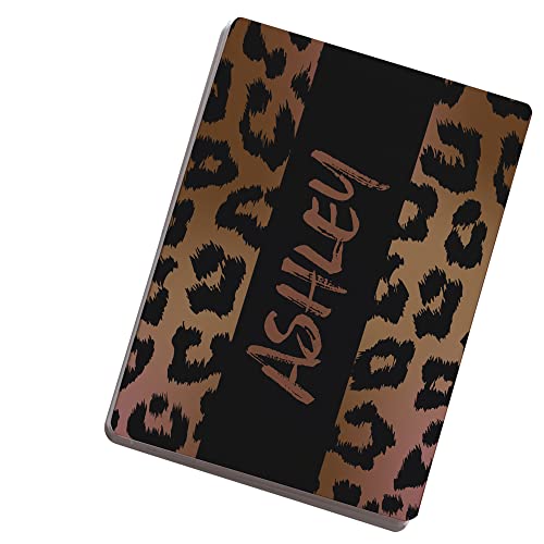 Naipes Personalizados con Estampado Leopardo