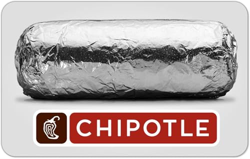 Chipotle eGift Card - $15 - Traditional