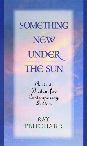 Something New Under the Sun