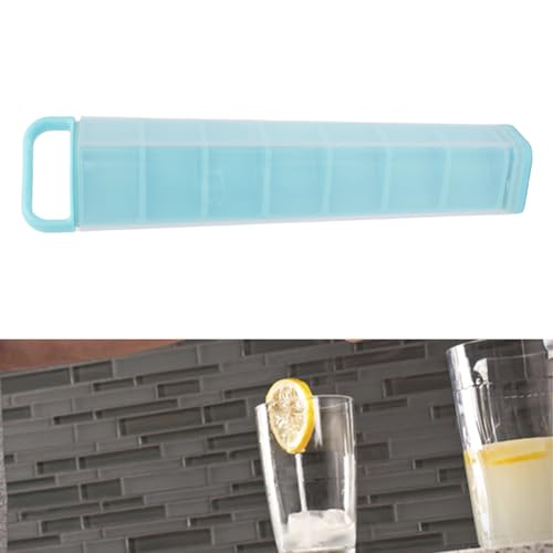 Bandeja para cubitos de hielo vertical silicona 14 celdas miniatura 7