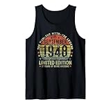 Photo Gallery 77th birthday gifts vintage september 1948 77 years old men canotta Photo Gallery 77th birthday gifts vintage september 1948 77 years old men canotta