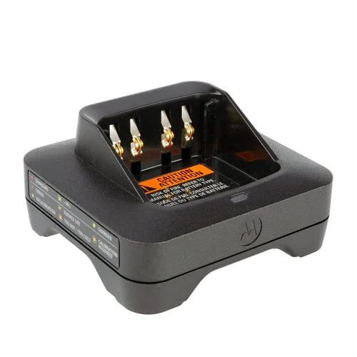 PMPN4576A PMPN4576 Motorola MOTOTRBO IMPRES Single Unit Charger with US Plug