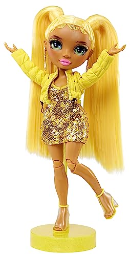 Rainbow High Fantastic Fashion Sunny Madison Muñeca y Accesorios miniatura 3