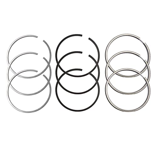 WSbaodan Juego de 3 anillos de pistón STD 16853-21050 de 67 mm, compatibles con motor Kubota D722 Z482 D782 D722EBH D772B (1,5 x 1,5 x 3,0 mm)
