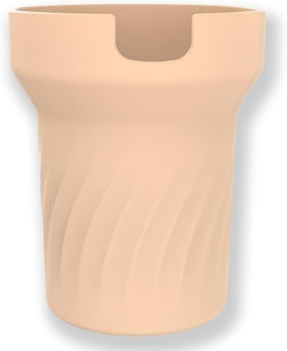 Funda protectora de silicona antideslizante para vaso Stanley de 40 onzas, funda protectora para vaso Stanley H2.0 de 40 onzas y accesorios de vaso