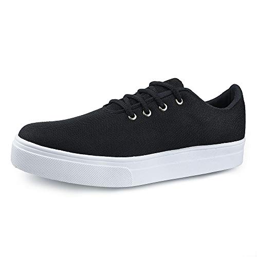 Tênis Fashion Casual Neway Preto + Relógio