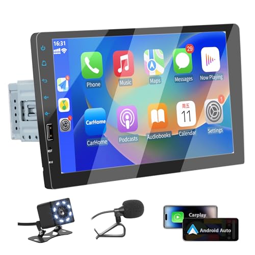 9inch Single Din Touchscreen Car Stereo