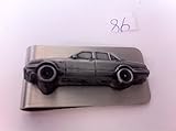 FORD GRANADA MK2 Ghia 3D Emblem auf einem hochwertigen Zinn-Effekt, Money Clip