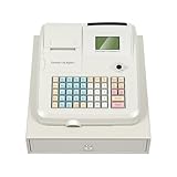 Commercial Cash Register 48 Keys LED Display Electronic Cashier Cash with Lock Cash Drawer Box Electronic POS Systems for Supermarkets, Restaurants and Retail -  njxbrek