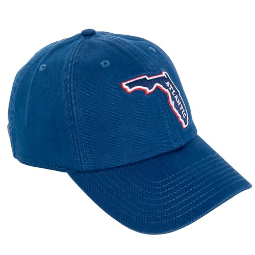 Gorra bordada azul ajustable con logo FAU miniatura 1