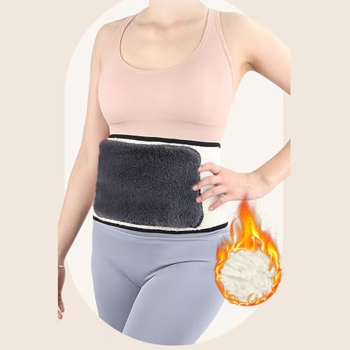 Faja térmica lumbar acolchada grande para hombre y mujer miniatura 4