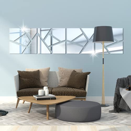 Spiegeltegels zelfklevende muurstickers, tegelspiegel spiegel muur, spiegeltegels zelfklevende spiegel, DIY keuken… - Image 8