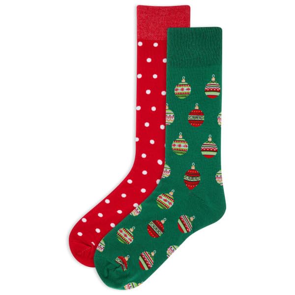 Chaussettes de Noël homme Hot Sox pour vos soirées festives et matins d'hiver en famille