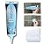 MUSTBEST Tile Grout Repair Kit Four Way Use, Repair, Renew, Repaint, Fill The Gaps, Fast Drying, Odorless, Waterproof And Pre-Mixed Grout Pen For Shower, Kitchen, Pool, Bathroom (White 13.4 Oz-380 Gr)