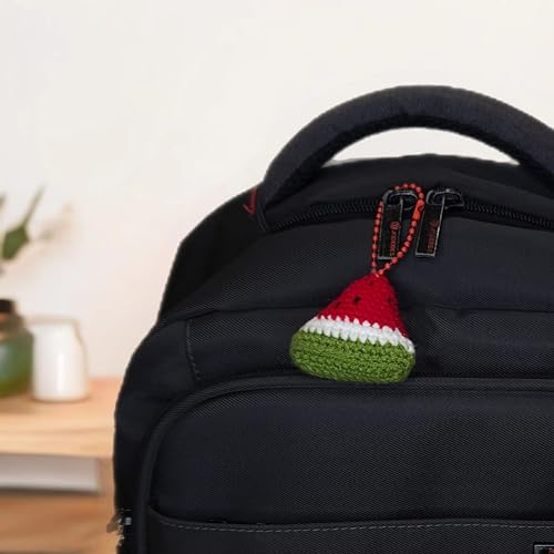 Handmade Crocheted Cute keychain, Car Decor, Keyring Accessories, Backpack keychain, Back to School Gift.3