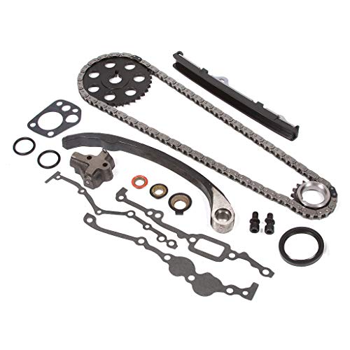 Evergreen Ok3005Am/2/0/0 Fits 90-97 Nissan D21 Pick Up 2.4 Sohc Ka24E 12V Master Overhaul Engine Rebuild Kit #TOP3