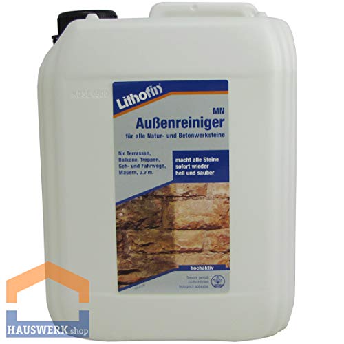 Preisvergleich Produktbild Lithofin MN Außenreiniger 5 Liter
