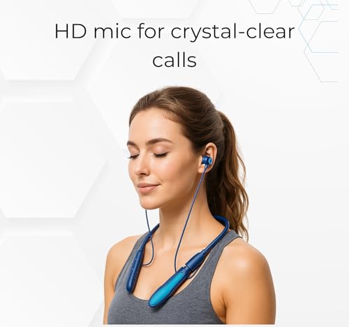 Image of Original for Boat Nirvana 700 ANC Wireless Neckband Earphones, 30dB Active Noise Cancellation, 700H Playtime, Magnetic On /Off, Spatial Audio, AI ENx Mic, Fast Charging (Navy Blue)