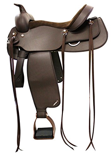 Wintec Western Trail Saddle 14In Brown