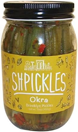 Shpickles Brooklyn Pickles Okra