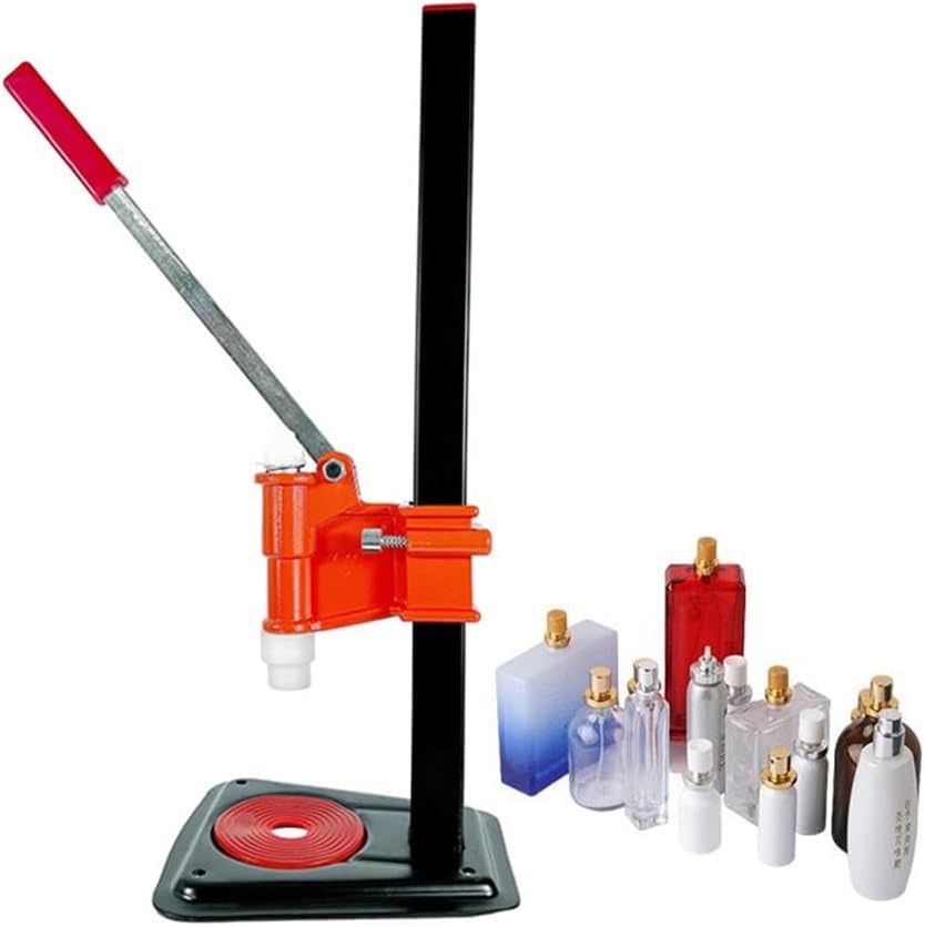 Machine à sertir les parfums dans votre atelier de création de flacons artisanaux