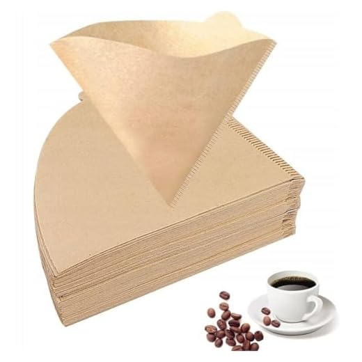 Filtros de Café em Papel Cru