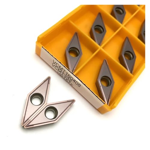 Outils de coupe carbure VCMT160408 pour éliminer les bris de plaquettes - 3