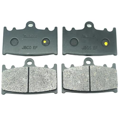 Plaquettes de frein avant Suzuki GSX-R750 anti-bruit et usure régulière
